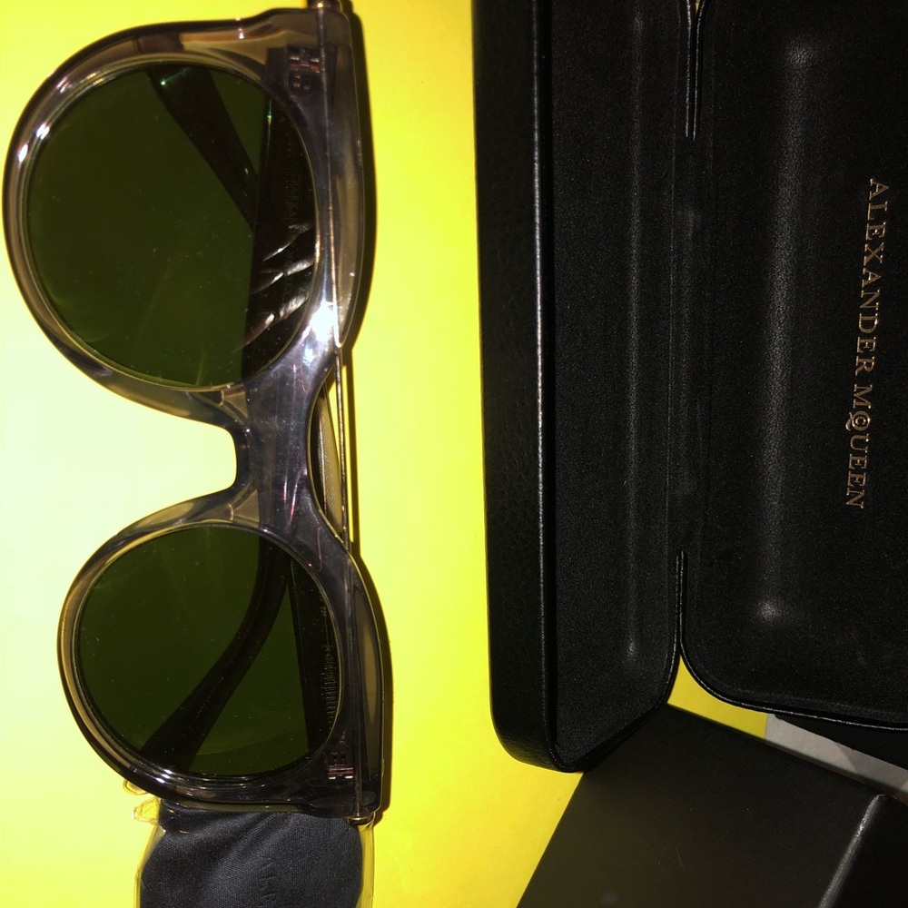 Alexander McQueen sunglasses